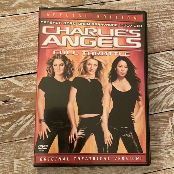 3/$15 u pick dvds📀or 1 for $9~Charlie’s Angels Full Throttle🔥 Special Edition - Picture 1 of 8